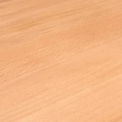 Runder Holztisch mit Metallgestell - Francis