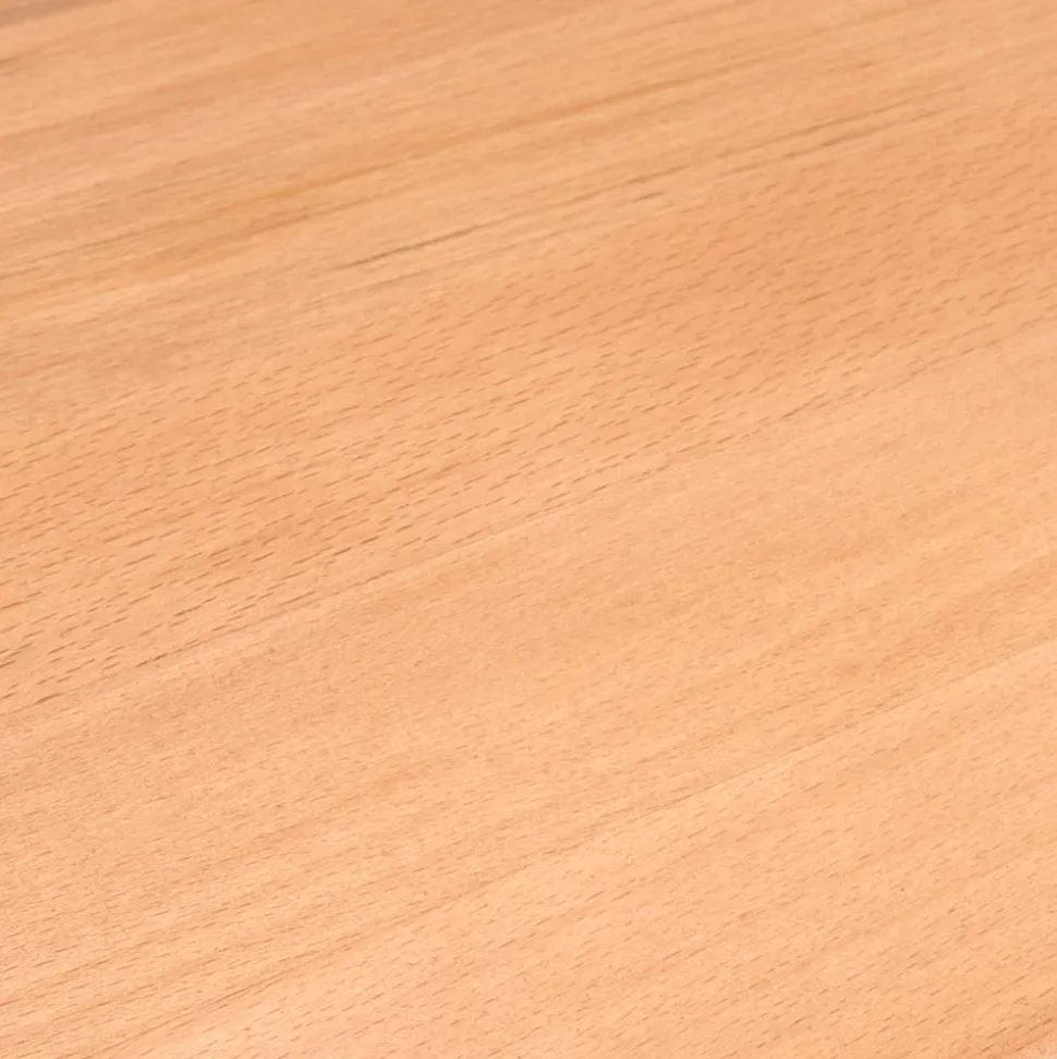 Runder Holztisch mit Metallgestell - Francis