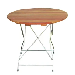 Runder Klapptisch Paznaun massiv