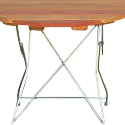 Runder Klapptisch Paznaun massiv