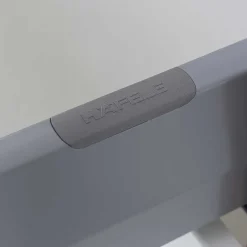 Runder LED Spiegel und Waschkonsole - Crystoga (zweiteilig)