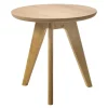Runder Nachttisch mit 3-Bein-Gestell - Mali