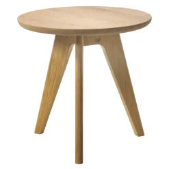 Runder Nachttisch mit 3-Bein-Gestell - Mali