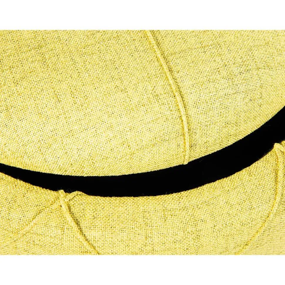 Runder Polsterhocker mit Stauraum - Vurgos