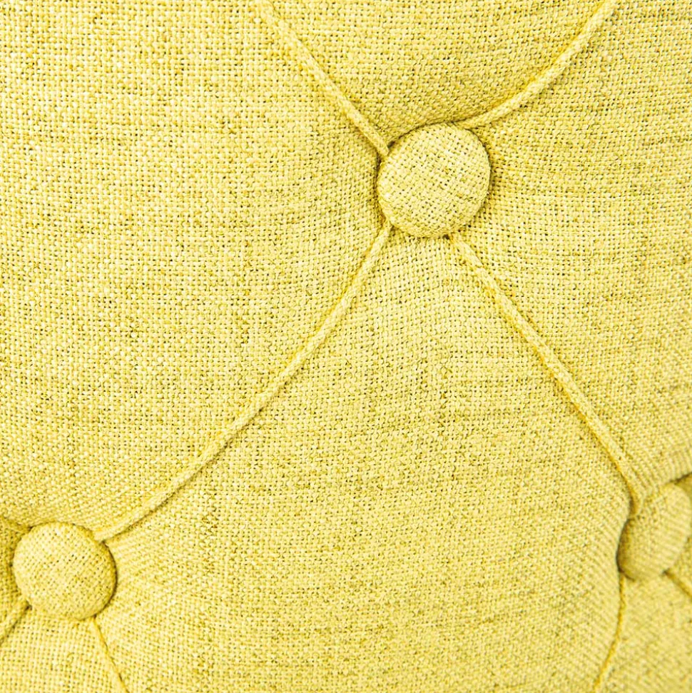 Runder Polsterhocker mit Stauraum - Vurgos