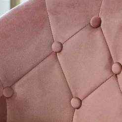 Runder Polstersessel drehbar & höhenverstellbar - Maestoso