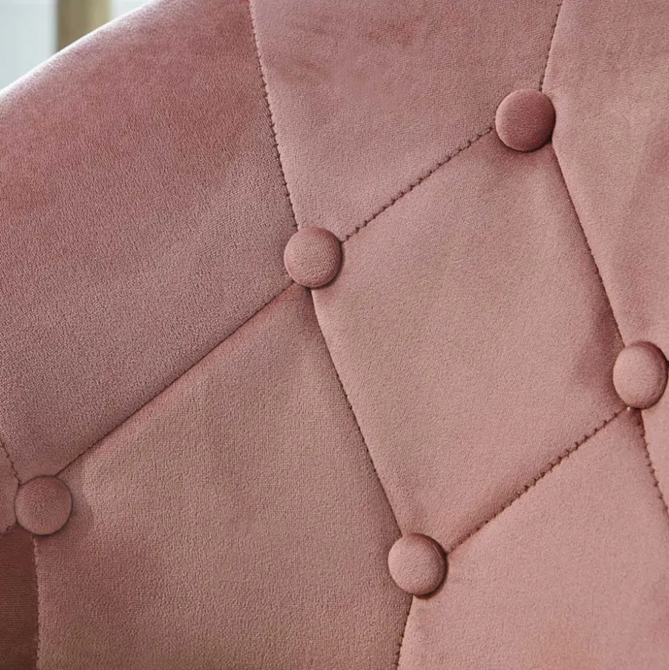 Runder Polstersessel drehbar & höhenverstellbar - Maestoso