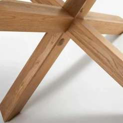 Runder Scandi Esstisch mit 135 cm Durchmesser - Avenza