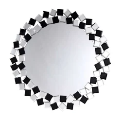 Runder Spiegel mit Mosaik Rahmen - Viktor