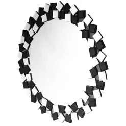 Runder Spiegel mit Mosaik Rahmen - Viktor