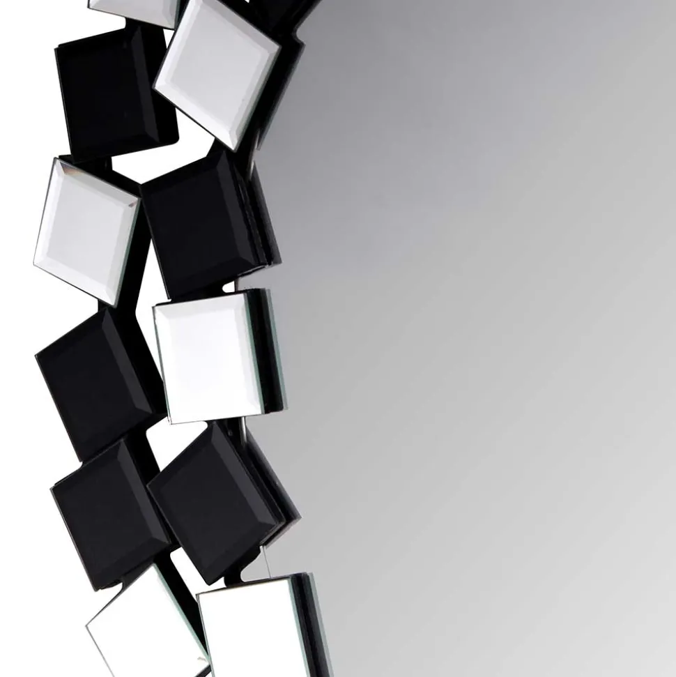 Runder Spiegel mit Mosaik Rahmen - Viktor