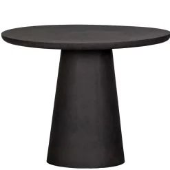 Runder Säulentisch aus Tonfaser - Selargius