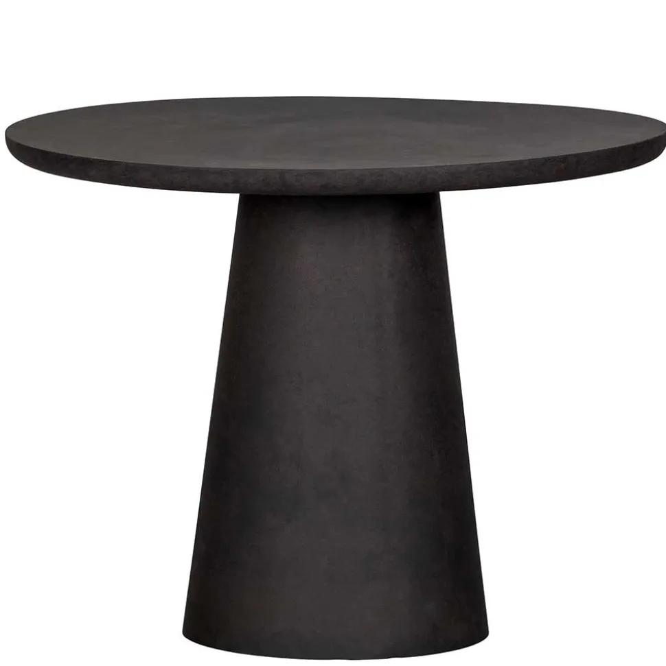 Runder Säulentisch aus Tonfaser - Selargius