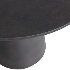 Runder Säulentisch aus Tonfaser - Selargius