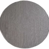 Runder Teppich aus Wolle handgefertigt - Earl