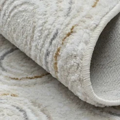 Runder Teppich mit Spiralmuster - Sesedra