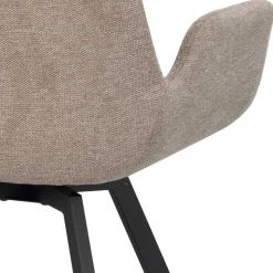 Runder Tisch & Armlehnstühle - Halkan (fünfteilig)