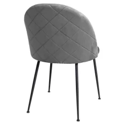 Runder Tisch & Stühle im Retro Stil - Ebruar (fünfteilig)