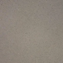 Runder Tisch aus Zement in Grau - Onan