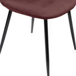 Runder Tisch mit Schalenstühlen - Sunya (fünfteilig)