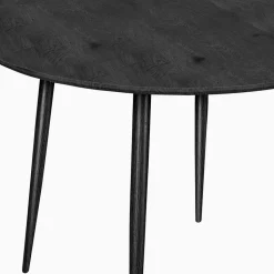 Runder Tisch mit Schalenstühlen - Sunya (fünfteilig)