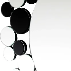 Runder Wandspiegel mit Spiegel Rahmen - Maddy