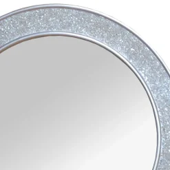 Runder Wanspiegel mit schillerndem Rahmen Franzi 60cm