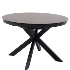 Rundes Esstisch Set für 4 Personen - Lamezzan (fünfteilig)