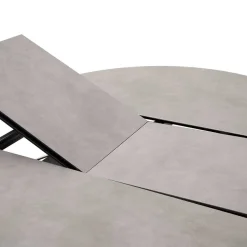 Rundes Esstisch Set für 4 Personen - Lamezzan (fünfteilig)