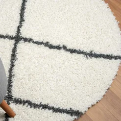 Rundteppich mit Hochflor - Gotamy