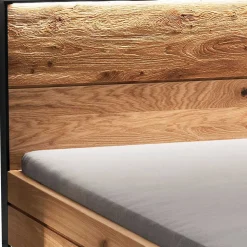 Rustikales Design Bett auf Kufen - Claas