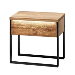 Rustikales Design Bett auf Kufen - Claas