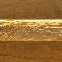 Rustikales Wandboard aus Wildeiche massiv - Millena