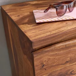 Rustikal-moderne Flurmöbel Kombi - Elmin (dreiteilig)