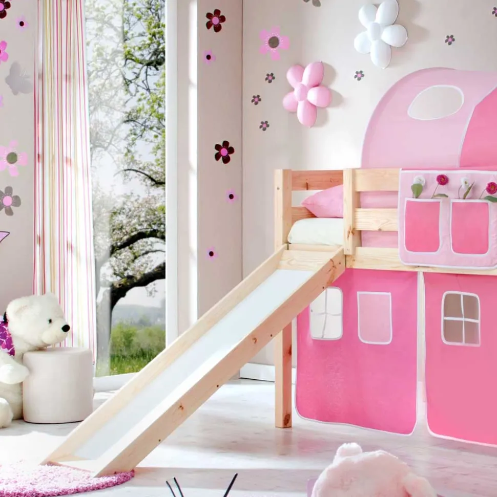 Rutschbett Vizz aus Kiefer Massivholz