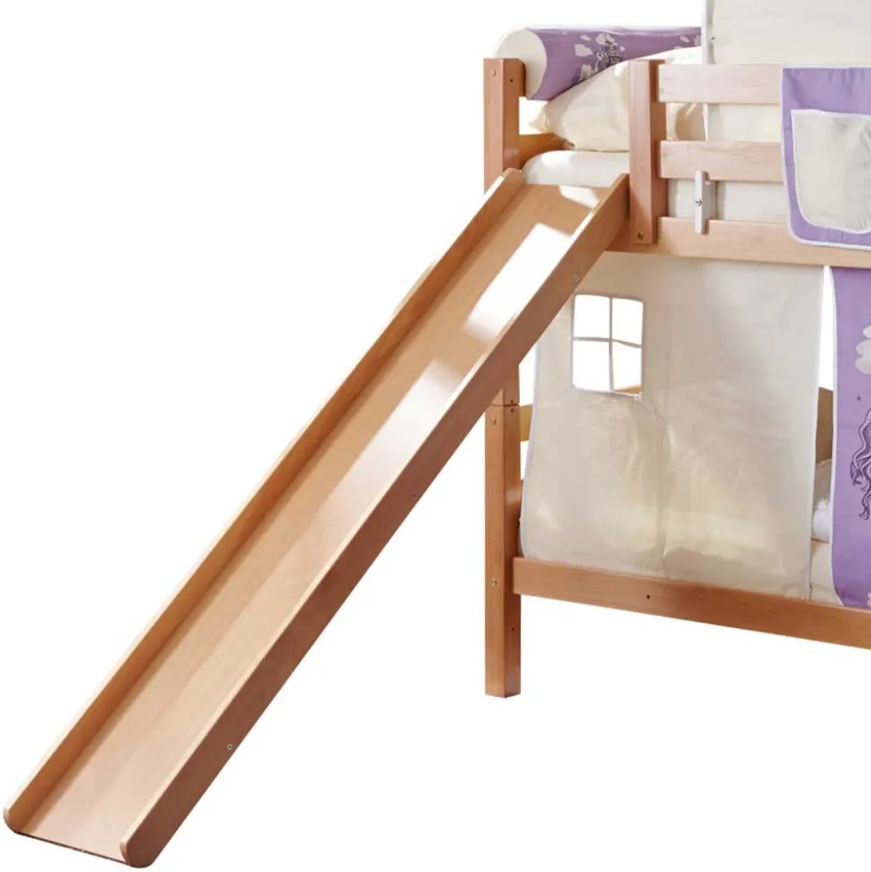 Rutsche Doppekstockbett für Mädchen - Baltea