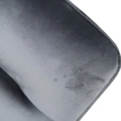 Samt Armlehnenstühle mit Esstisch - Casimir (fünfteilig)