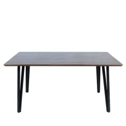 Samt Armlehnenstühle mit Esstisch - Casimir (fünfteilig)