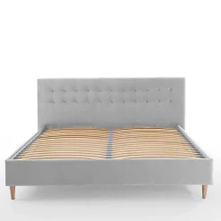 Samt Doppelbett mit Bettkasten - Diadonna