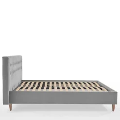 Samt Doppelbett mit Bettkasten - Diadonna