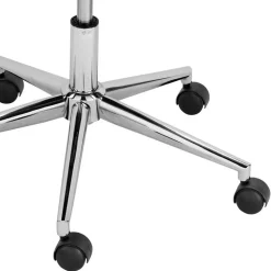 Samt Drehstuhl in Schwarz - Elvadia