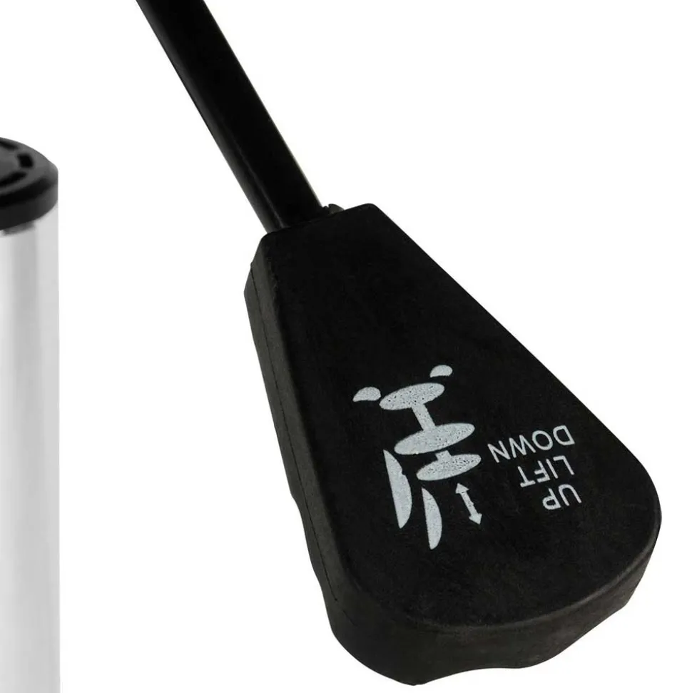 Samt Drehstuhl in Schwarz - Elvadia