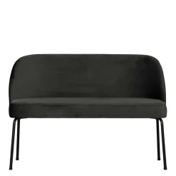 Samt Esstisch Bank mit Rückenlehne - Gralindaca