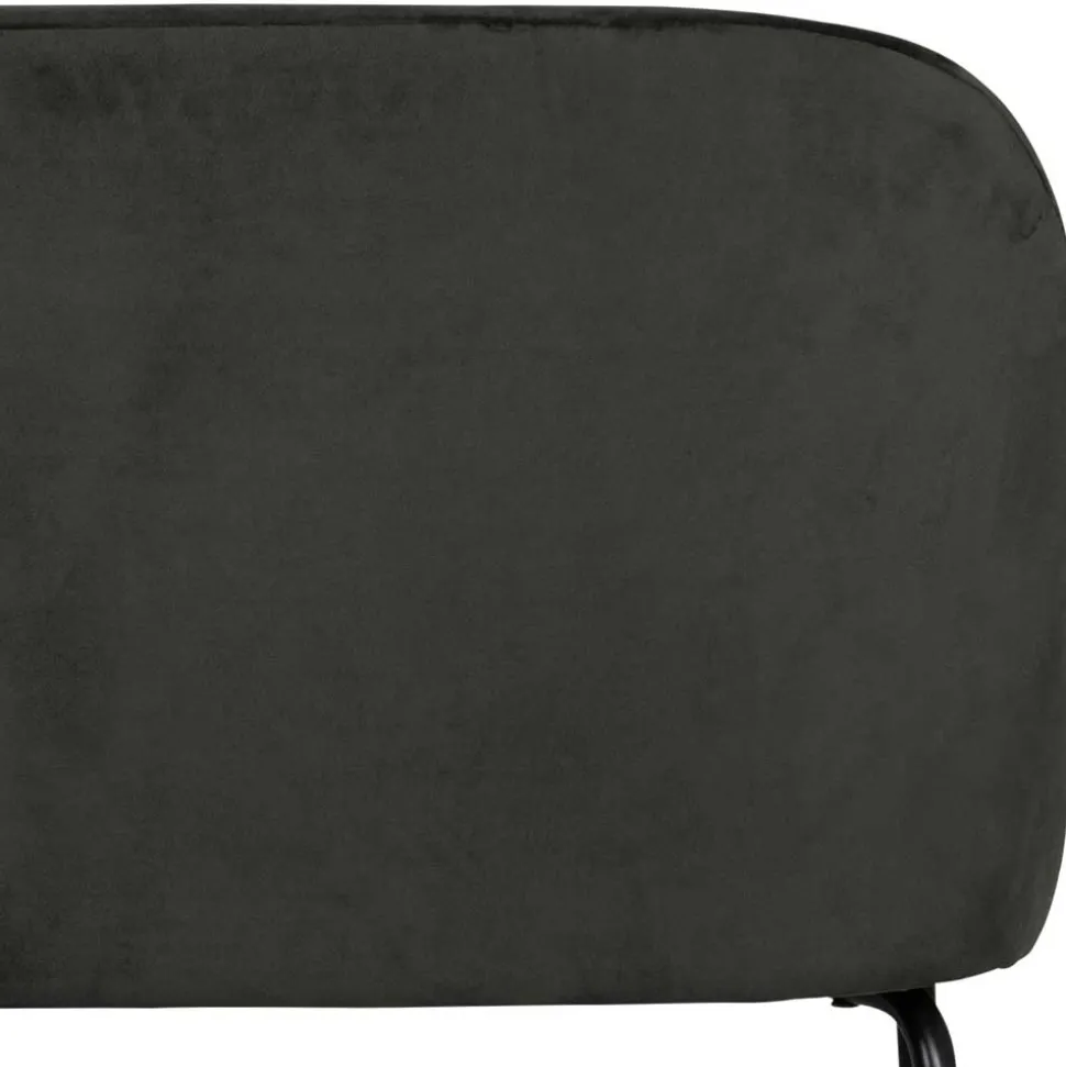 Samt Esstisch Bank mit Rückenlehne - Gralindaca