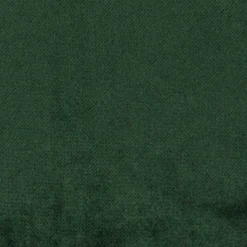 Samt Polsterhocker in Grün - Distroit