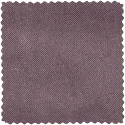 Samt Sessel in Flieder - ohne Armlehnen - Barna