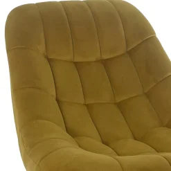 Samt Sessel ohne Armlehnen mit 50 cm Sitzhöhe - Agata