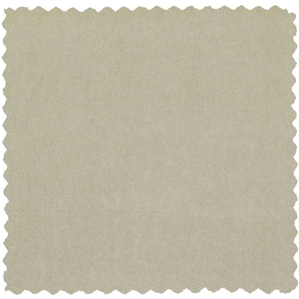 Samt Wohnzimmercouch in Graugrün - Loona