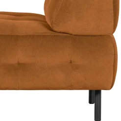 Samtsessel in Hellbraun - Mindnight