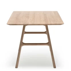 Scandi Chic Eichentisch in Bianco geölt - Ravona